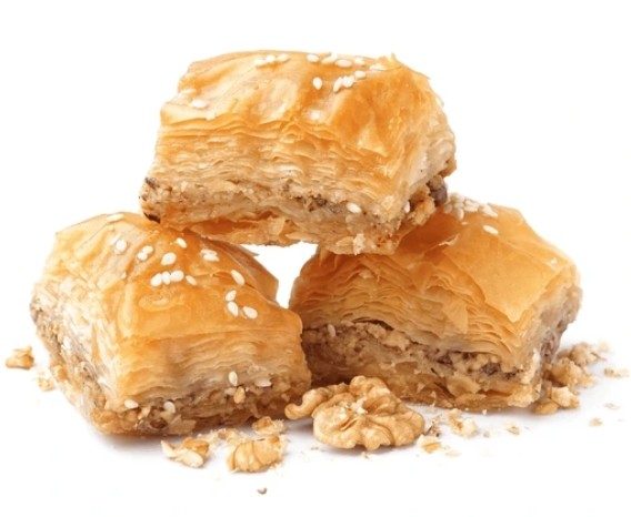 1 Kg Geleneksel Çıtır Cevizli Baklava pasta