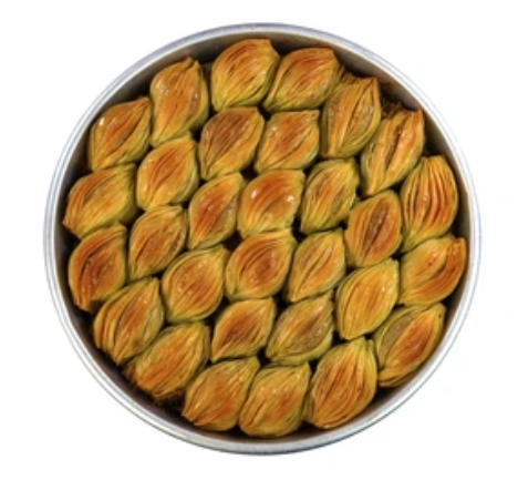 2000 Gr Midye Baklava Kutuda Servis pasta