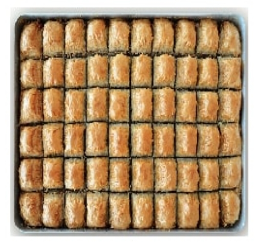 2500 Gr Cevizli Baklava pasta