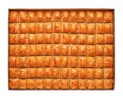 3 Kg İnce Katmanlı Orijinal Cevizli Baklava pasta