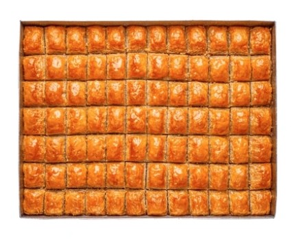 3 Kg İnce Katmanlı Orijinal Cevizli Baklava pasta