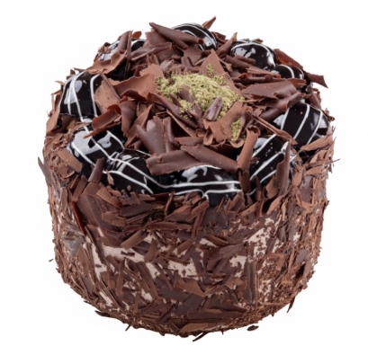 4-6 Kişilik Yaş Pasta - Yoğun Çikolata Tadı pasta