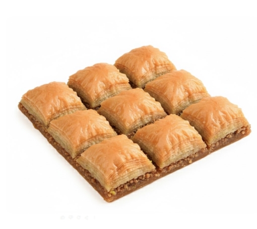 500 Gr Cevizli Baklava - Çıtır El Açması pasta