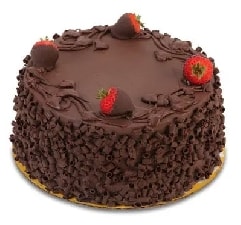 6-9 Kişilik Çikolatalı Çikolata Şöleni Özel Buket pasta