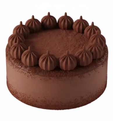 6-9 Kişilik Çikolatalı Yaş Pasta Sevilen Lezzet pasta