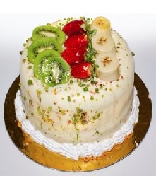 6-9 Kişilik Karışık Meyveli Özel Sunum Uzman pasta