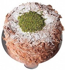 6-9 Kişilik Premium Tat Deneyimi Fıstıklı Kalite pasta