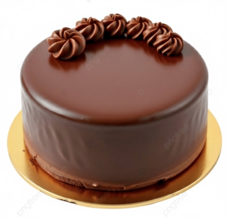 Çikolata Rüyası 2-3 Kişilik Doğum Günü Pastası pasta