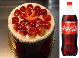 Çilekli Pasta Usta Ellerden pasta