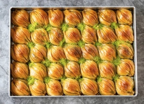 Hafif Lezzetli 2500 Gr Midye Baklava pasta