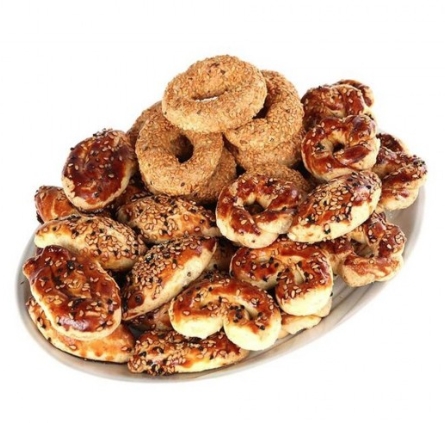 Hafif ve Lezzetli 1 Kg Karışık Pasta pasta