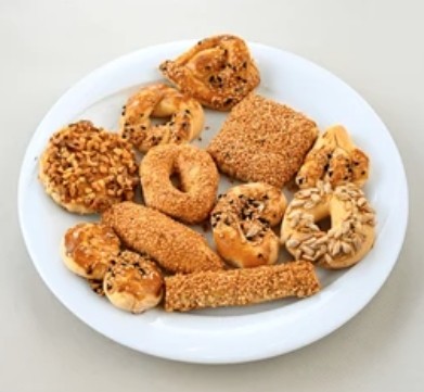 Hijyenik Üretim 500 Gr Karışık Tuzlu Pasta pasta