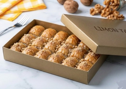 Hızlı Teslimatlı 1000 Gr Çıtır Çıtır Baklava pasta