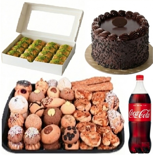 Kalite ve İşçilik Odaklı 6-9 Kişilik Menü pasta