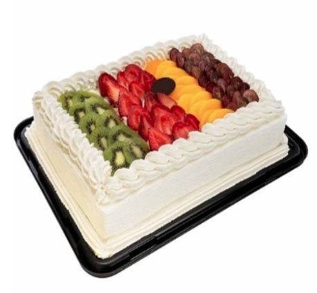 Karışık Meyveli Pasta 80 Kişilik pasta