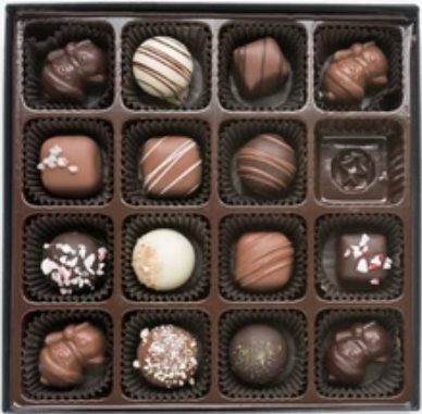 Özel Ambalajlı 250 Gr Çikolata pasta