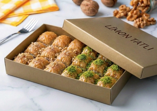 Paylaşım İdeal 1 kg Karışık Baklava pasta