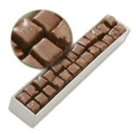 Special 500 Gr Çikolatalı Lokum pasta