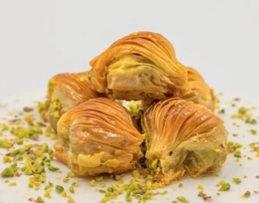 Taze Fırınlanmış 500 Gr Midye Baklava pasta