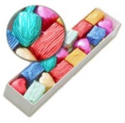 Yaldız Kaplı 500 Gram Çikolata pasta