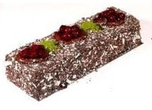 Yoğun Vişne Aromalı 4-6 Kişilik Vişneli Baton pasta